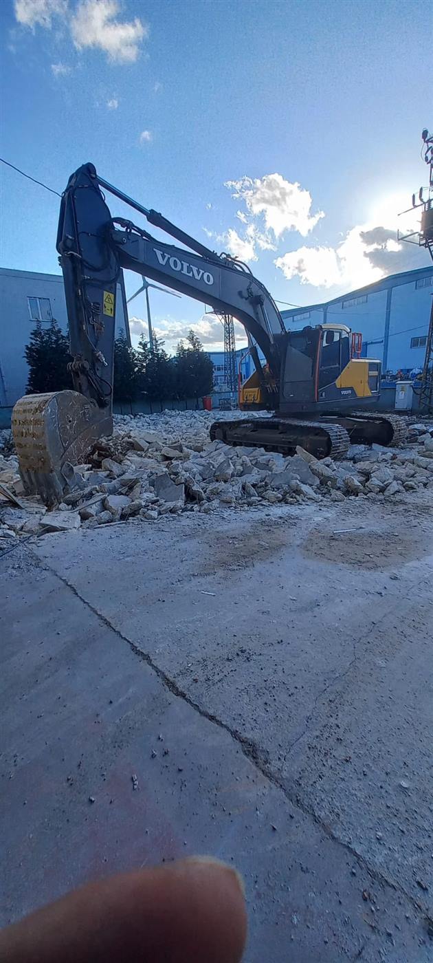 Ölmez İnşaat tamamlanan dış cephe projesi