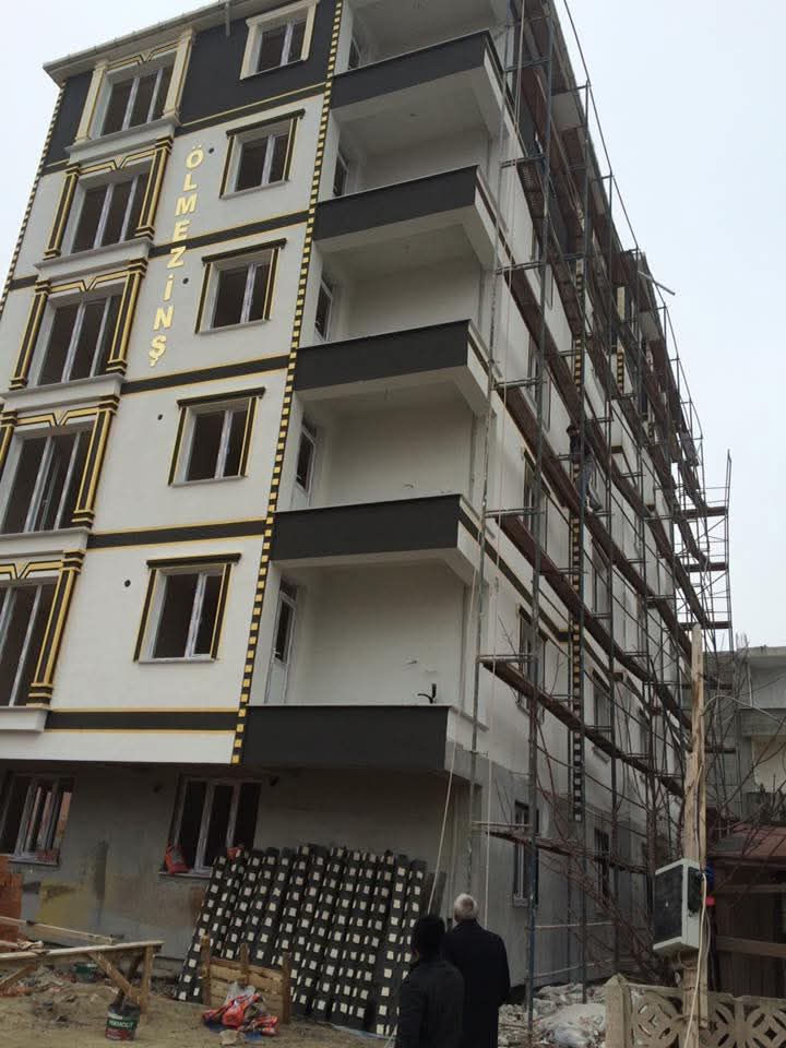 Zemin ve baskı beton çalışması - Ölmez İnşaat