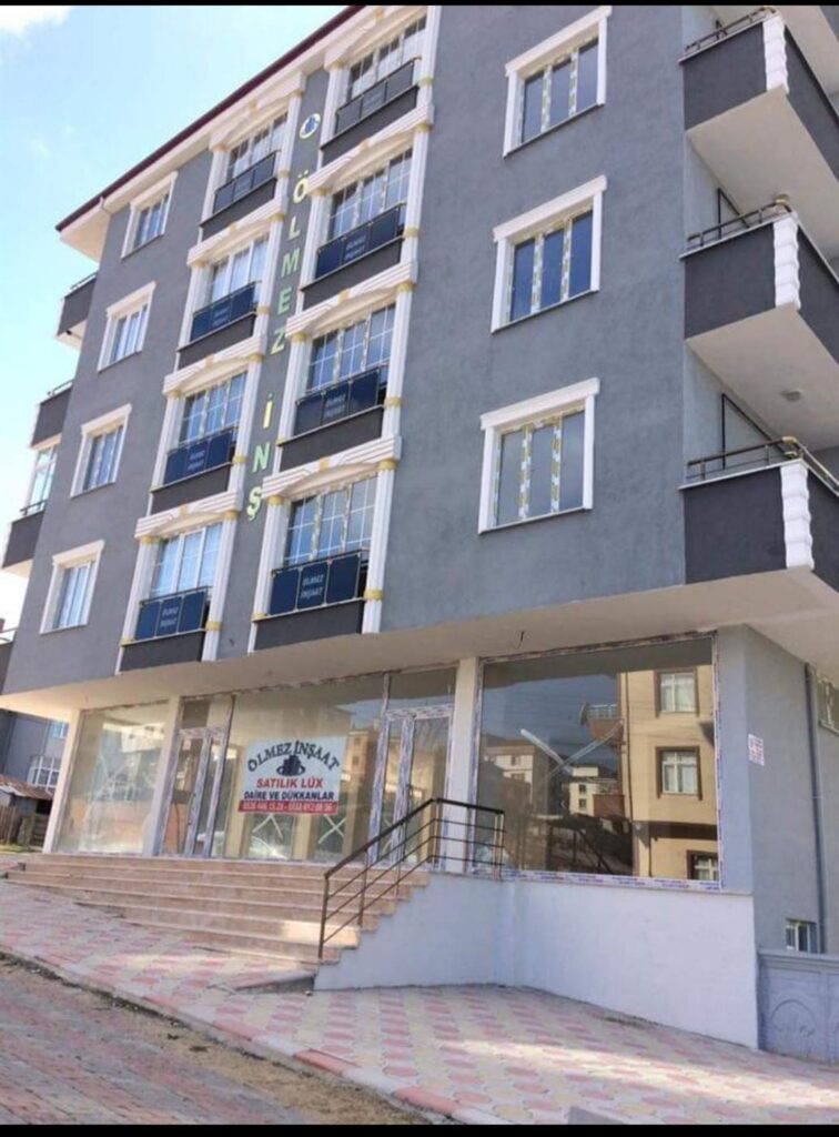 Zemin ve baskı beton çalışması - Ölmez İnşaat