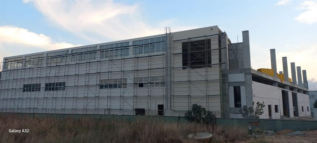 Zemin ve baskı beton çalışması - Ölmez İnşaat