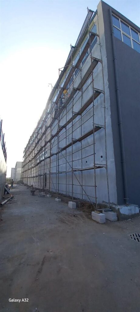 Zemin ve baskı beton çalışması - Ölmez İnşaat