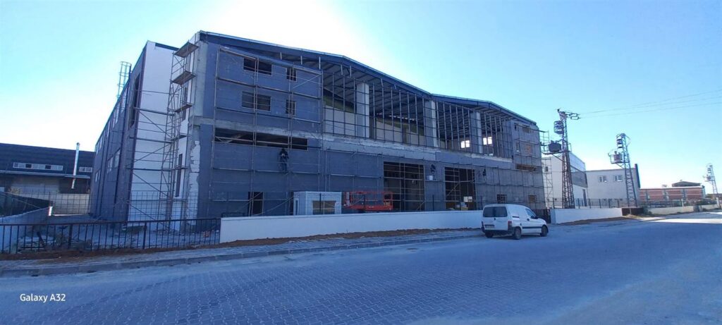 Zemin ve baskı beton çalışması - Ölmez İnşaat
