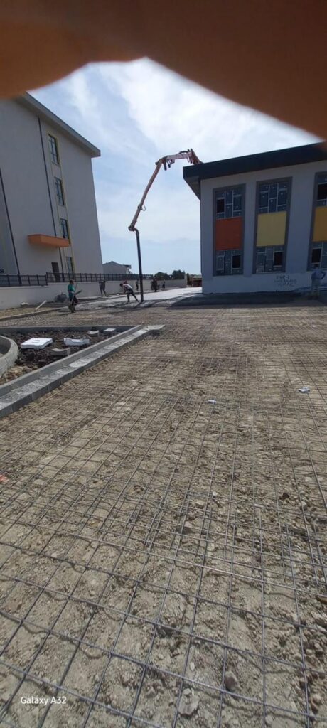 Dış cephe mantolama ve tadilat uygulaması - Ölmez İnşaat