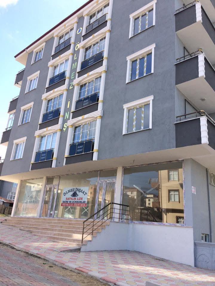 Çevre düzenleme ve peyzaj çalışması - Ölmez İnşaat