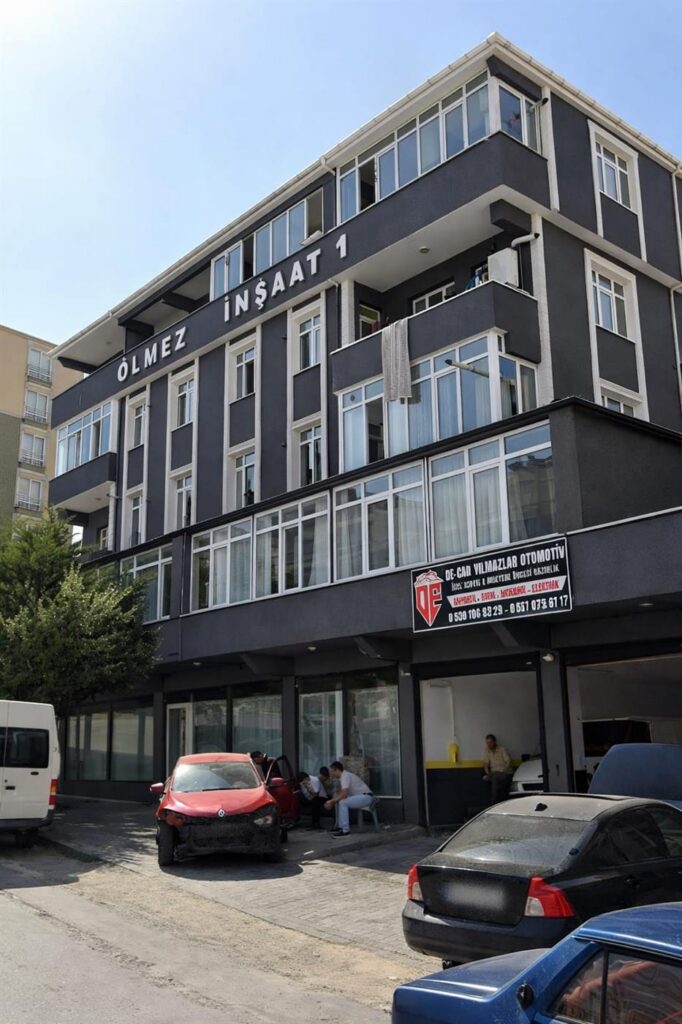 Dış cephe montaj işleri - Ölmez İnşaat